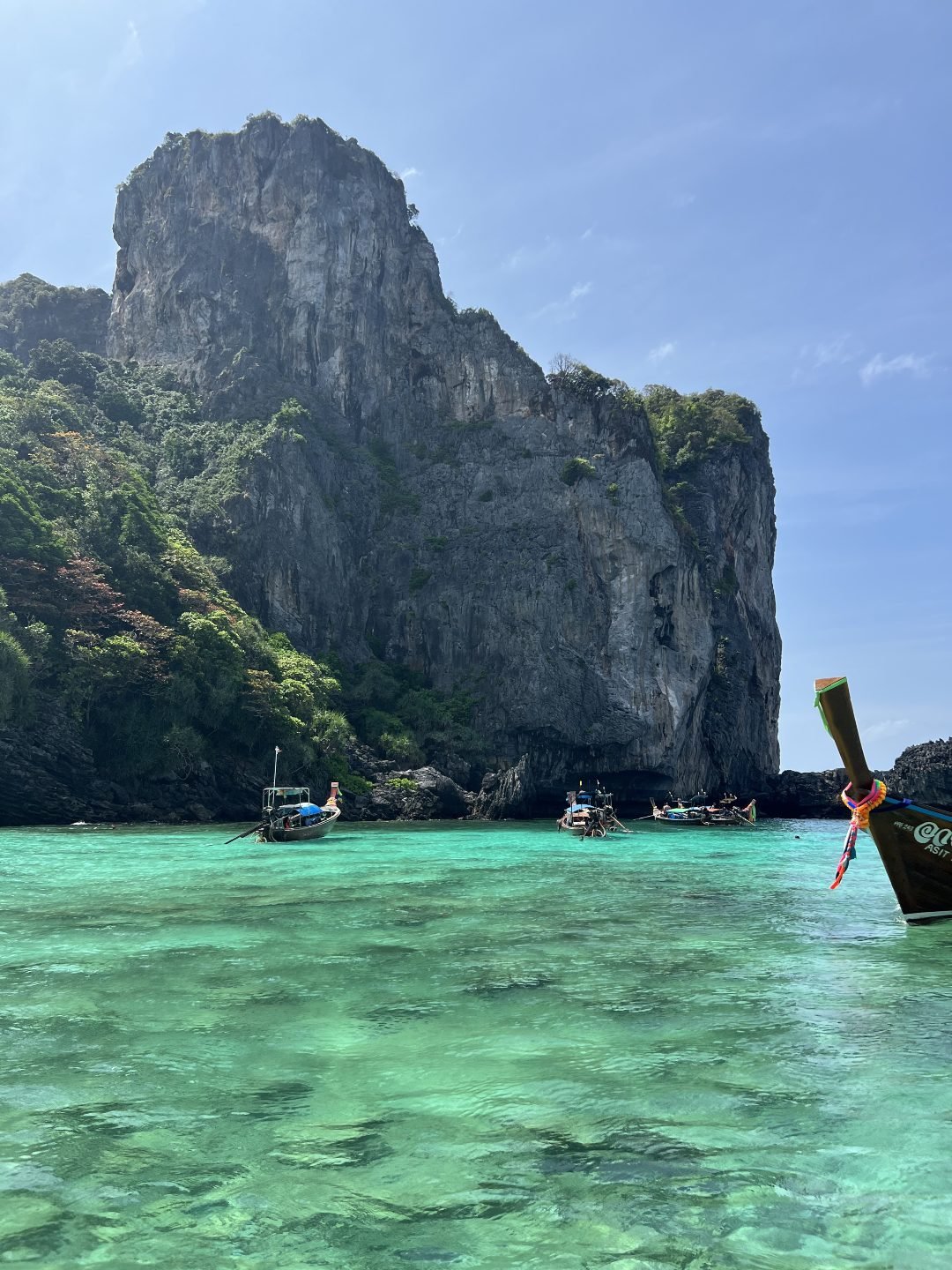 Nui Beach Koh Phi Phi - Emerald Waters