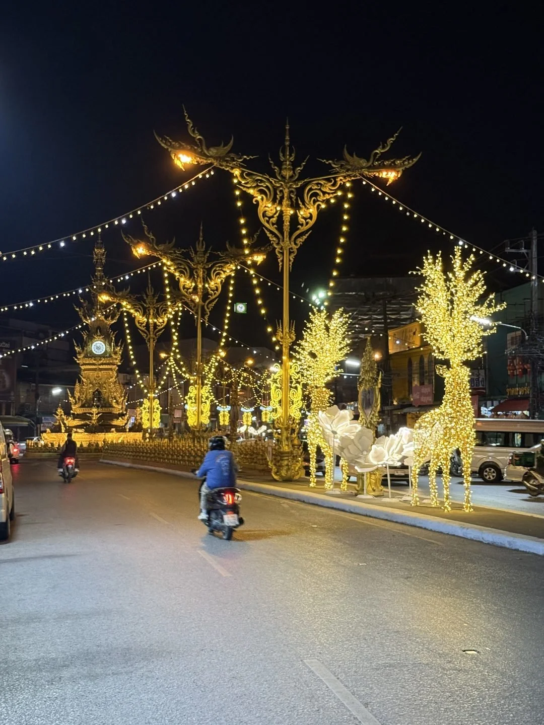 Chiang Rai at Night