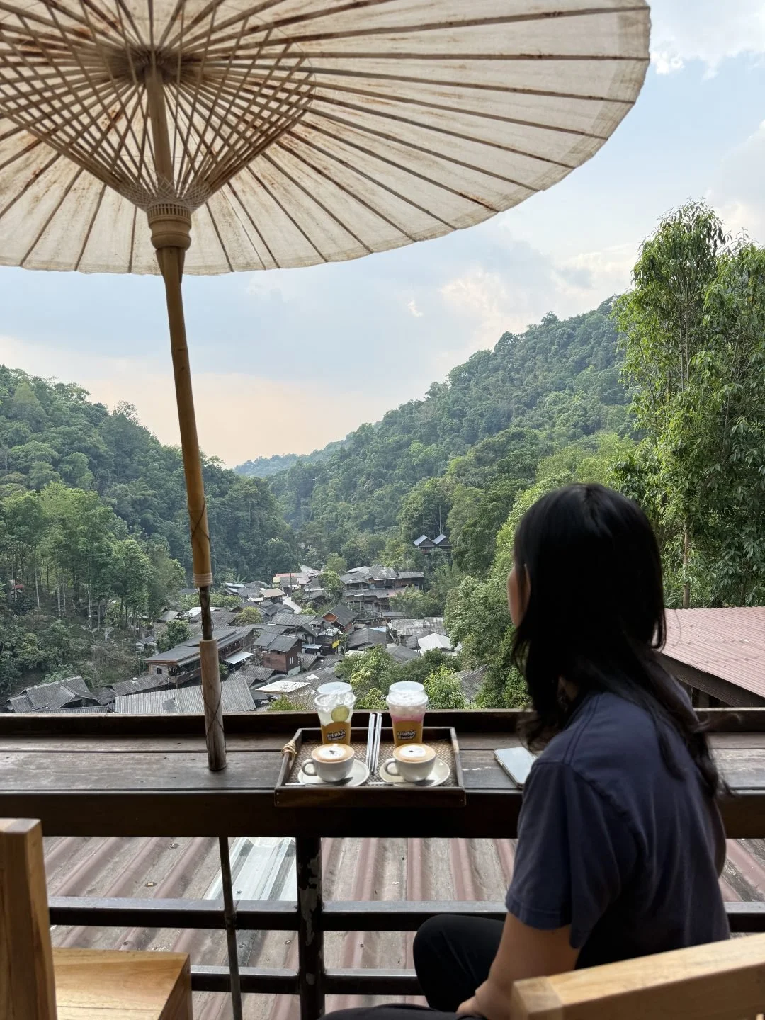 What to Eat in Thailand - Coffee in Mae Kampong