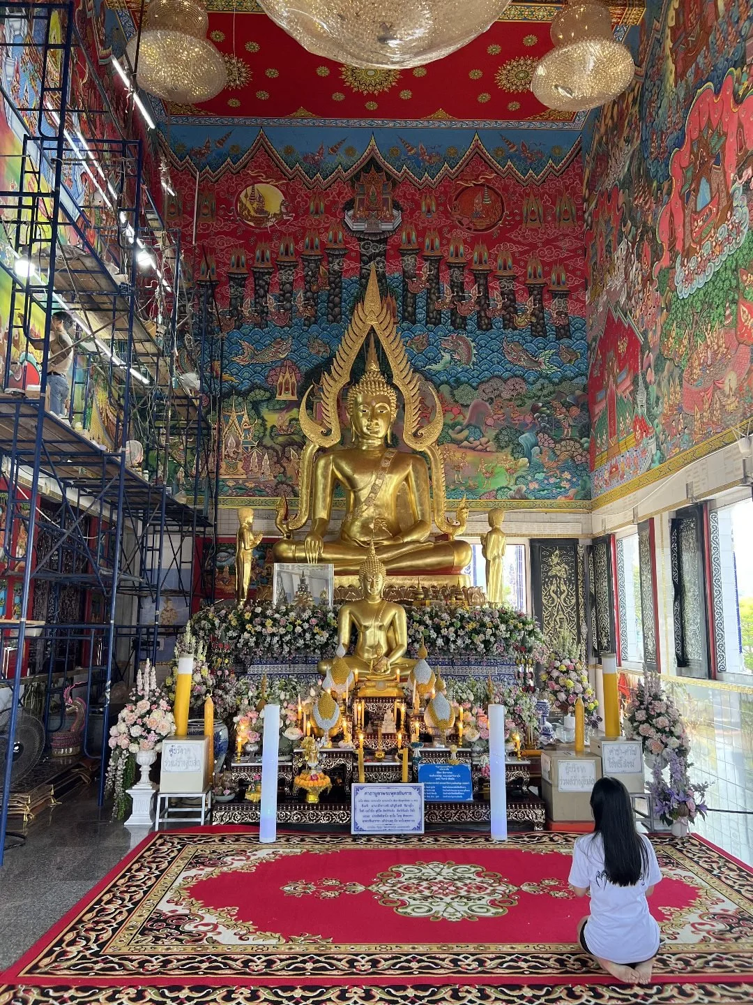 Best Temples in Thailand - Blue Temple in Chanthaburi