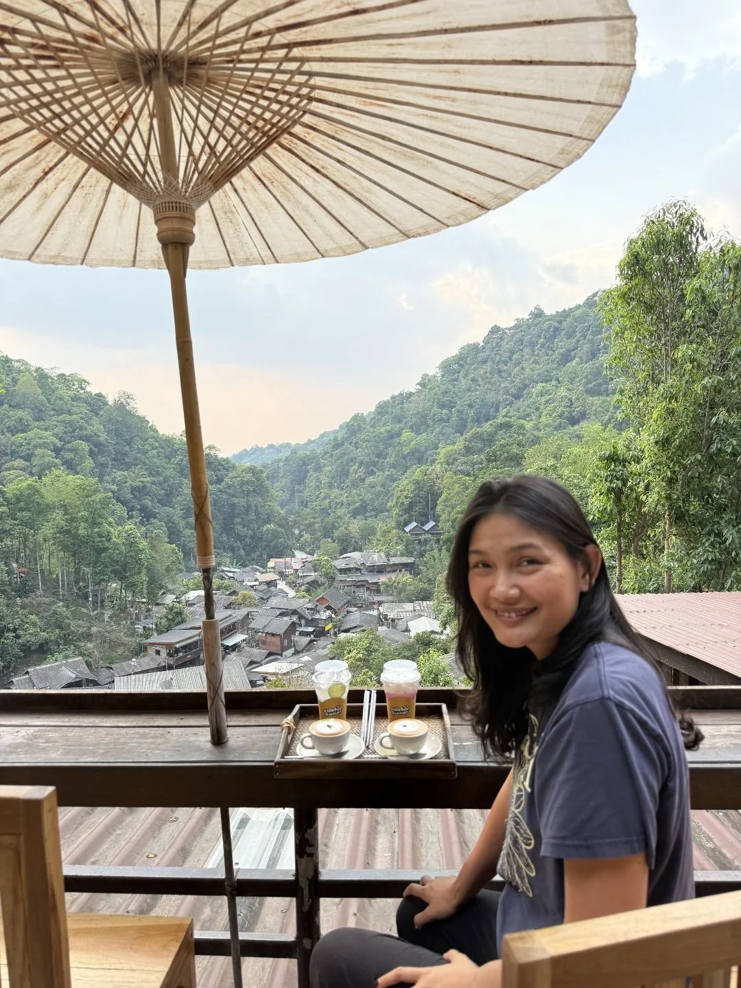 Mae Kampong - Rabiang View Cafe