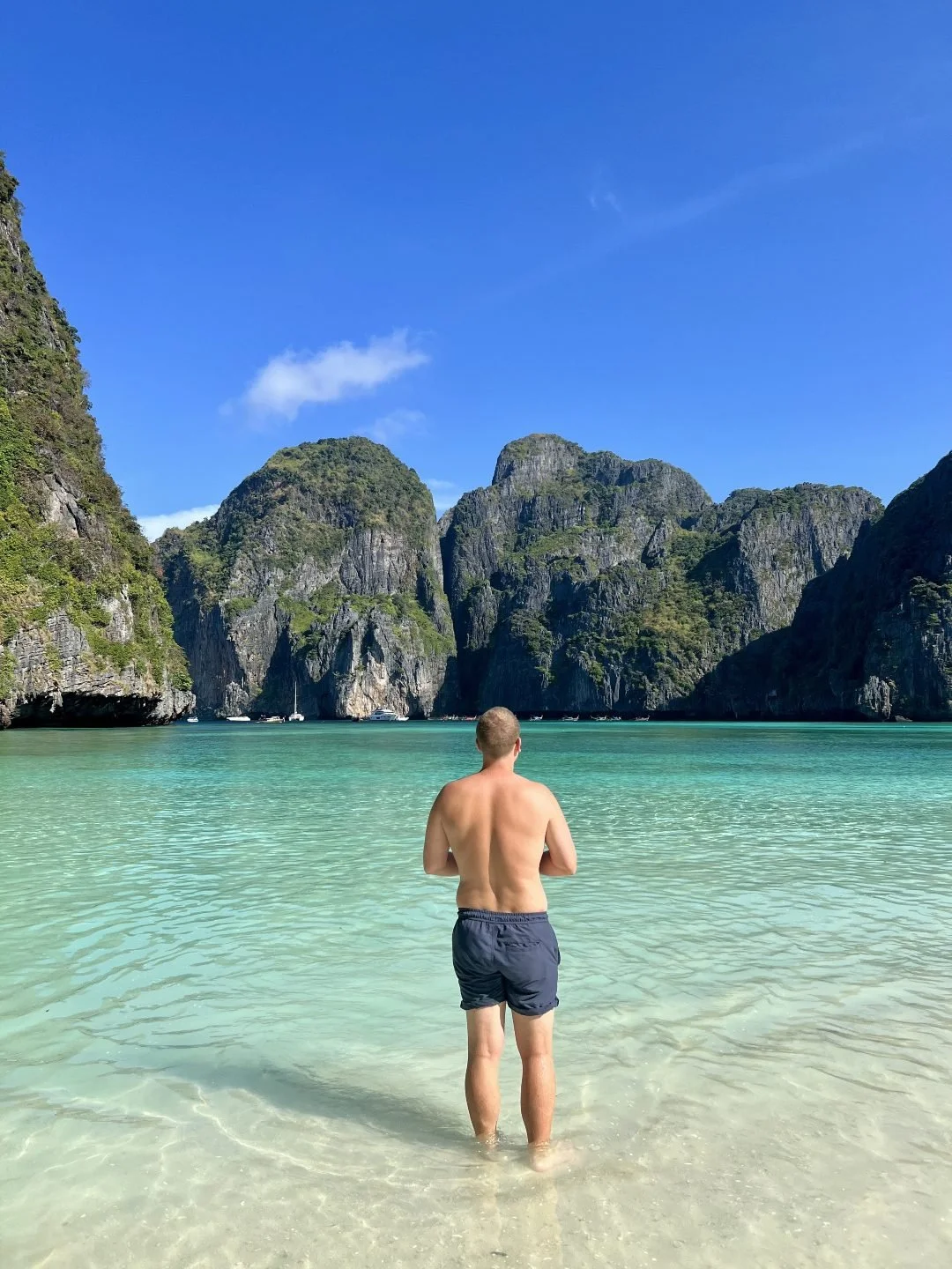 Maya Bay Worth Visiting - Still Beautiful