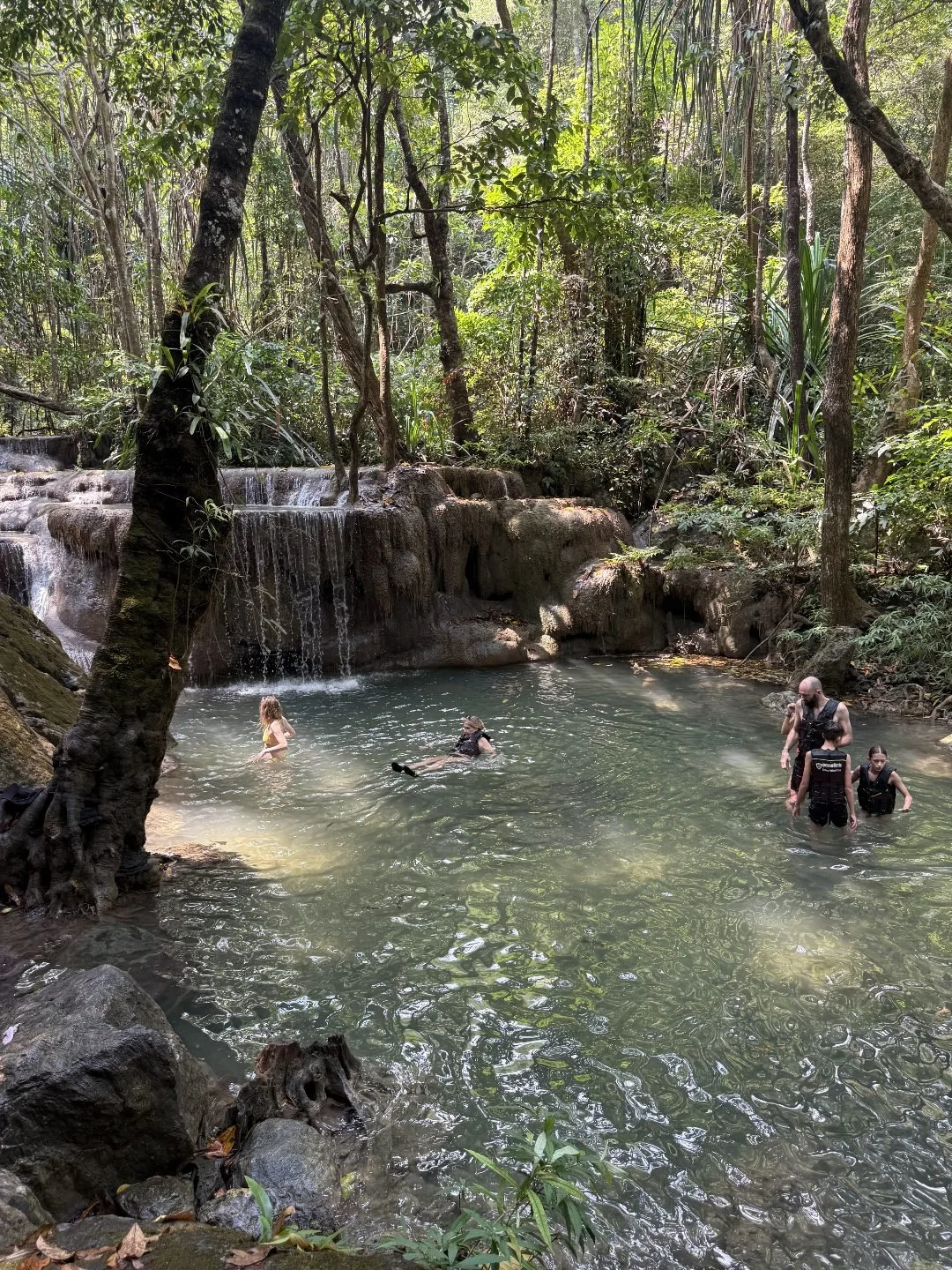 Level 5 at Erawan Falls
