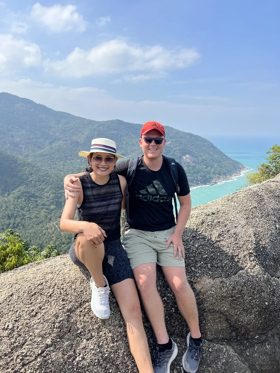 Bottle Beach Viewpoint - Kat & Cam