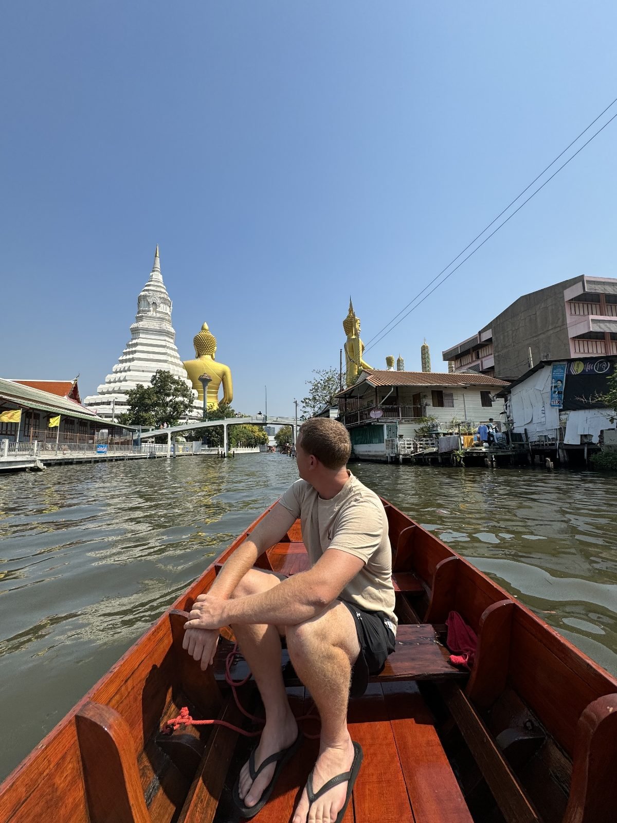 Wat Paknam - Longtail Ride