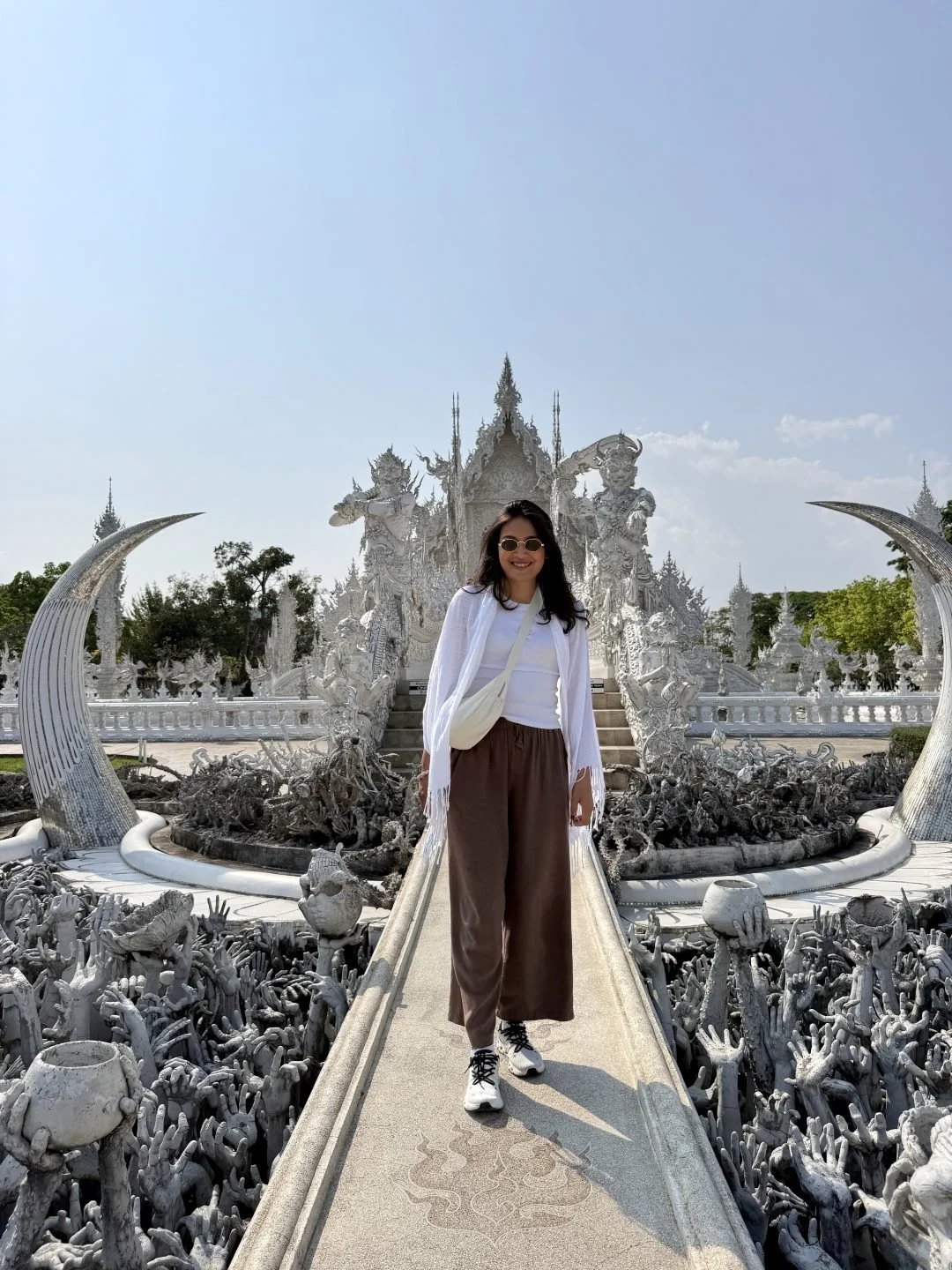 The White Temple - The Bridge of Rebirth