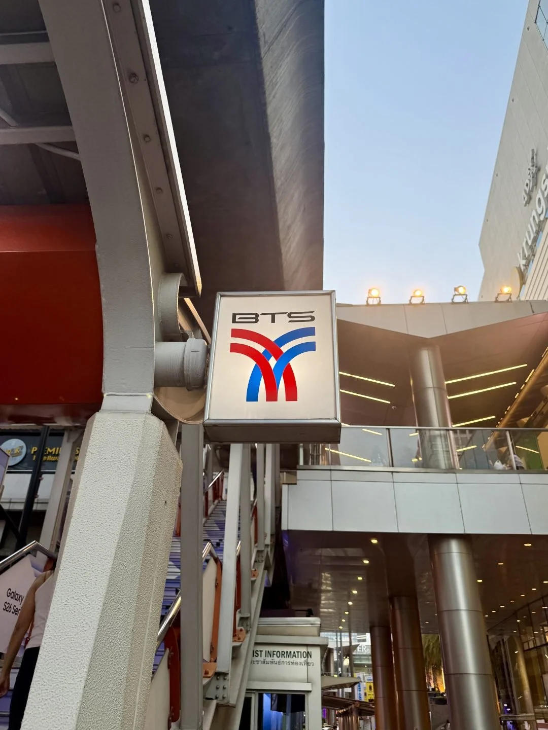 Bangkok Itinerary - BTS Skytrain