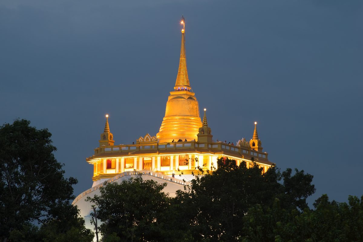 Things To Do in Bangkok - Golden Mount