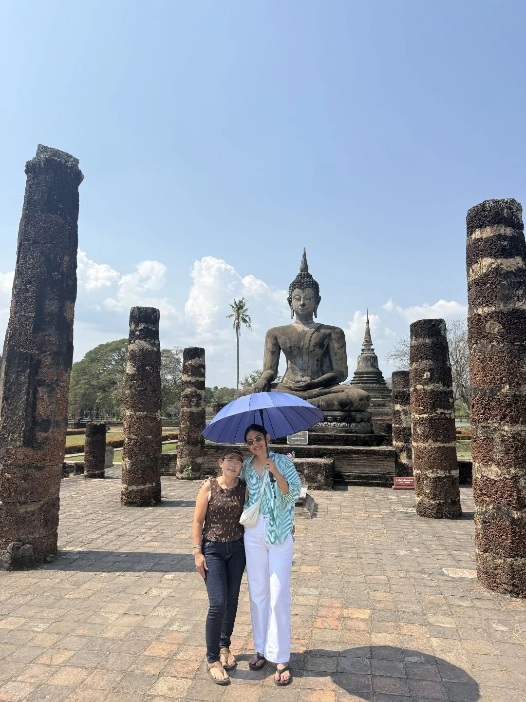 Wat Mahathat Temple - Sukhothai