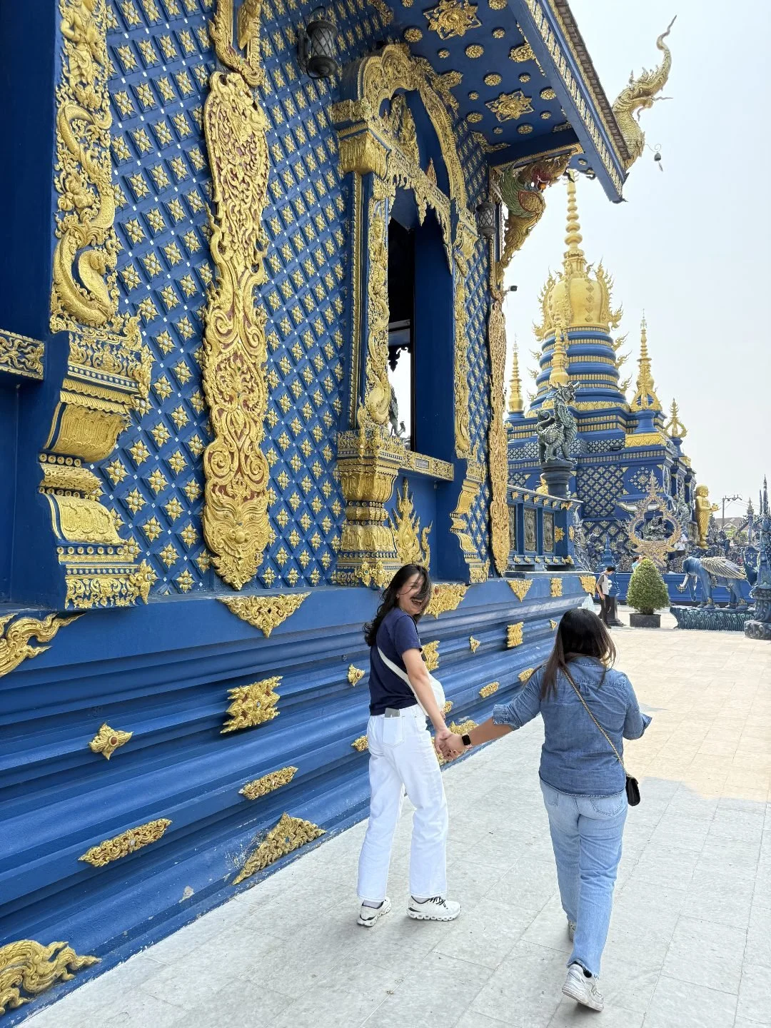 Chiang Rai - Blue Temple