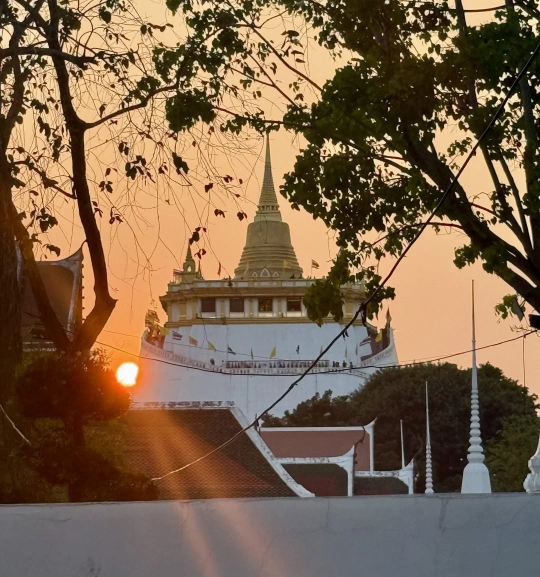 Bangkok Itinerary - Golden Mount - Wat Saket