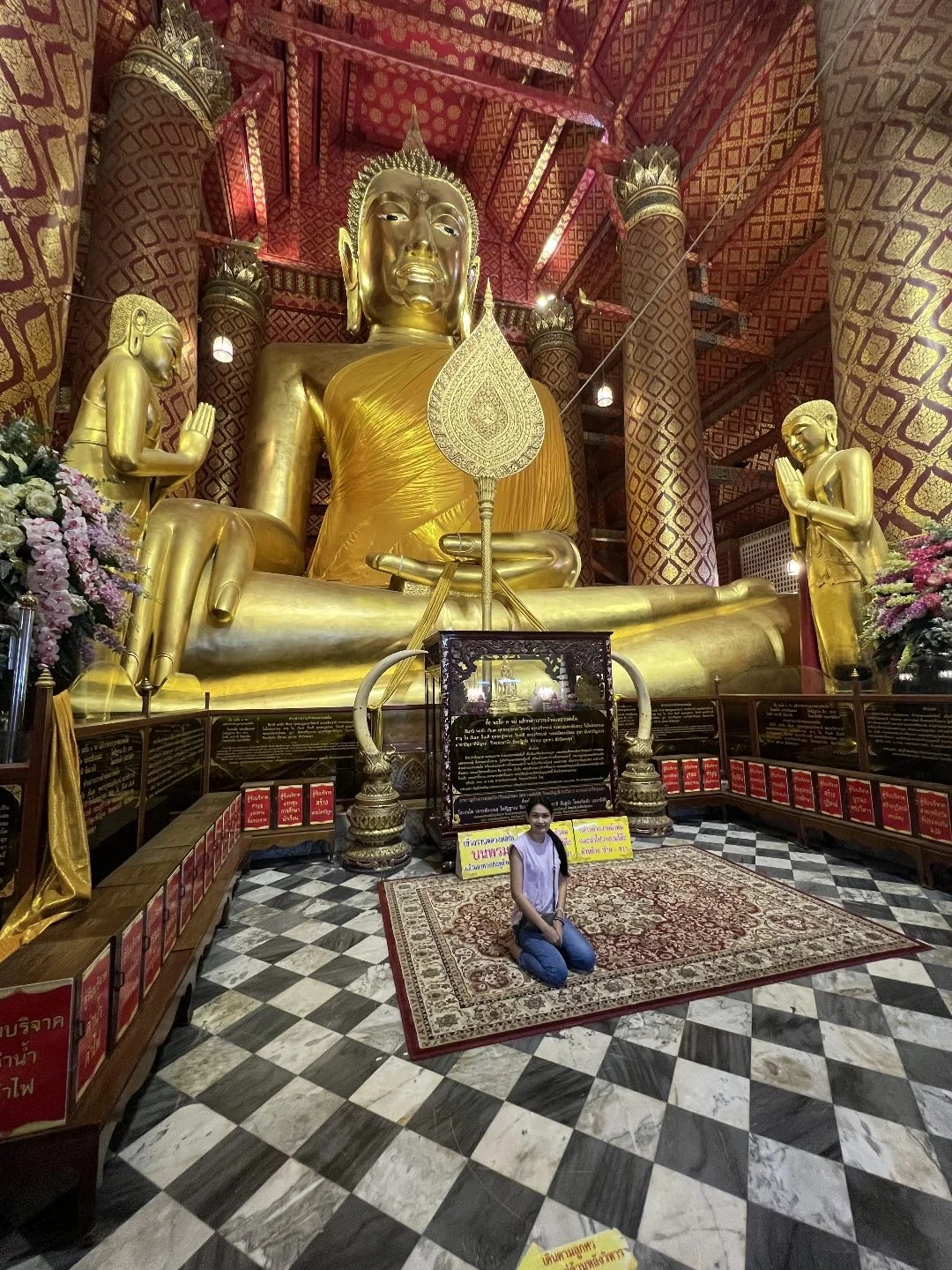 Wat Phanan Choeng Worawihan - Best Temples in Thailand