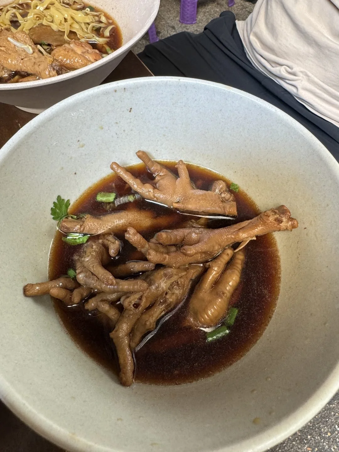 What to Eat in Thailand - Chicken Feet
