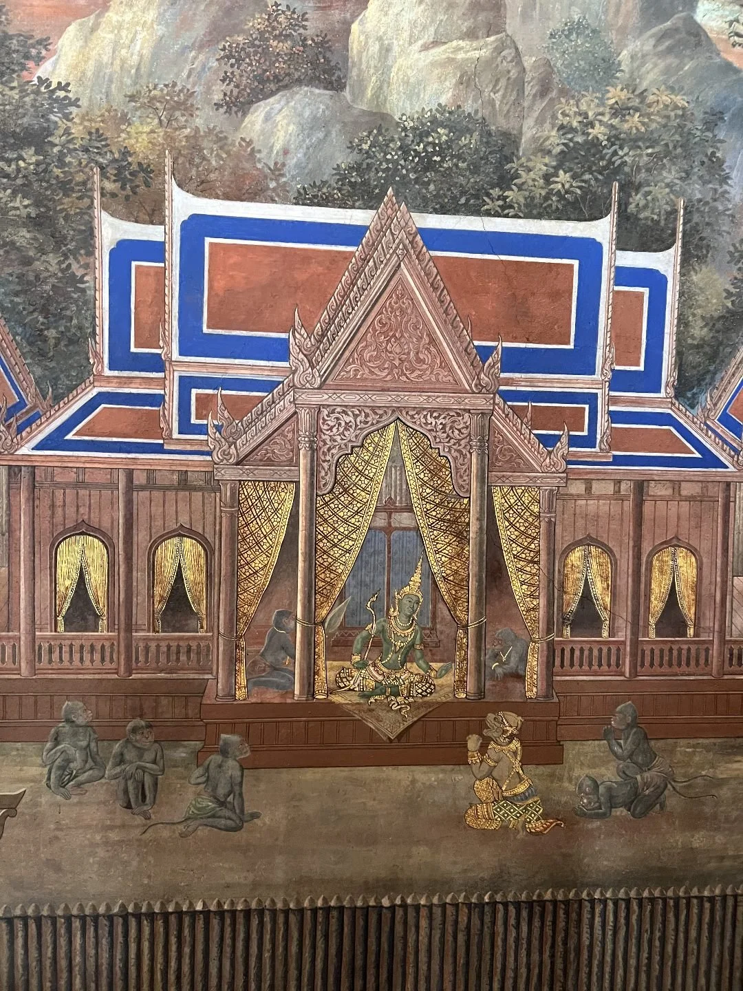 The Grand Palace - Paintings