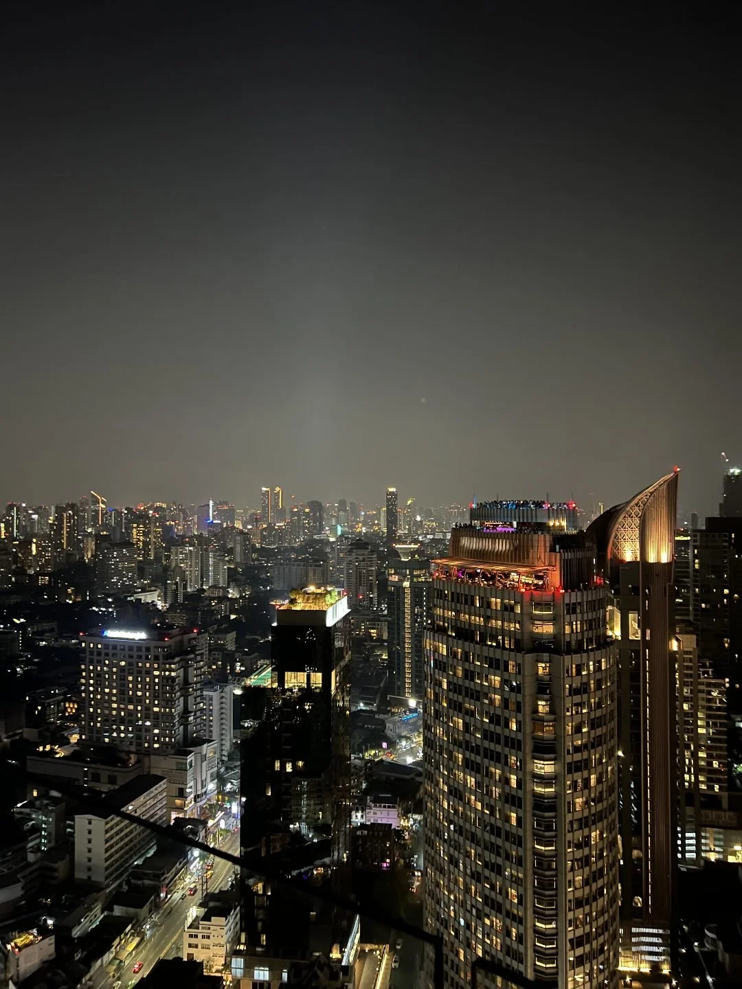 Tichuca Rooftop Bar - Bangkok - Views