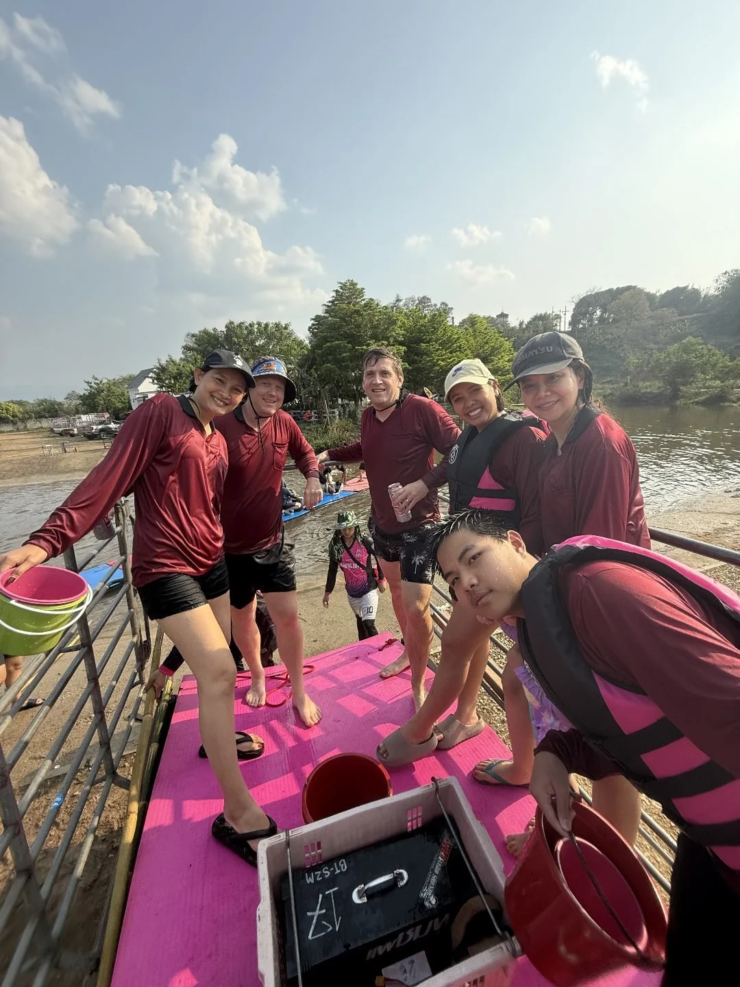 Chiang Rai - Local Rafting