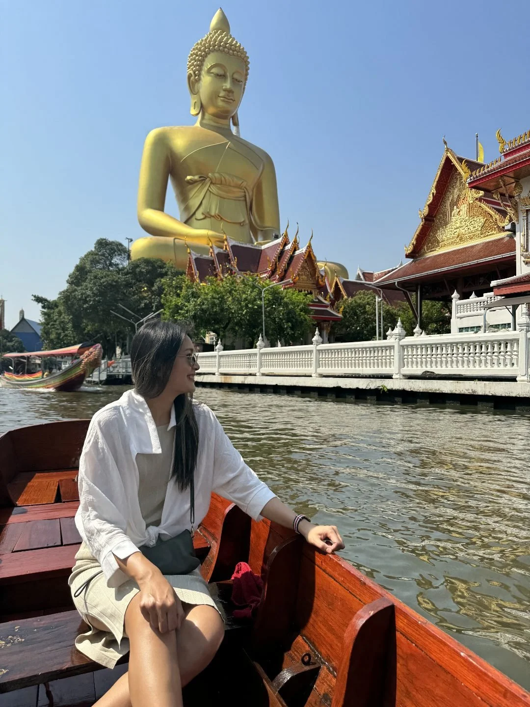 Wat Paknam - Longtail Tours