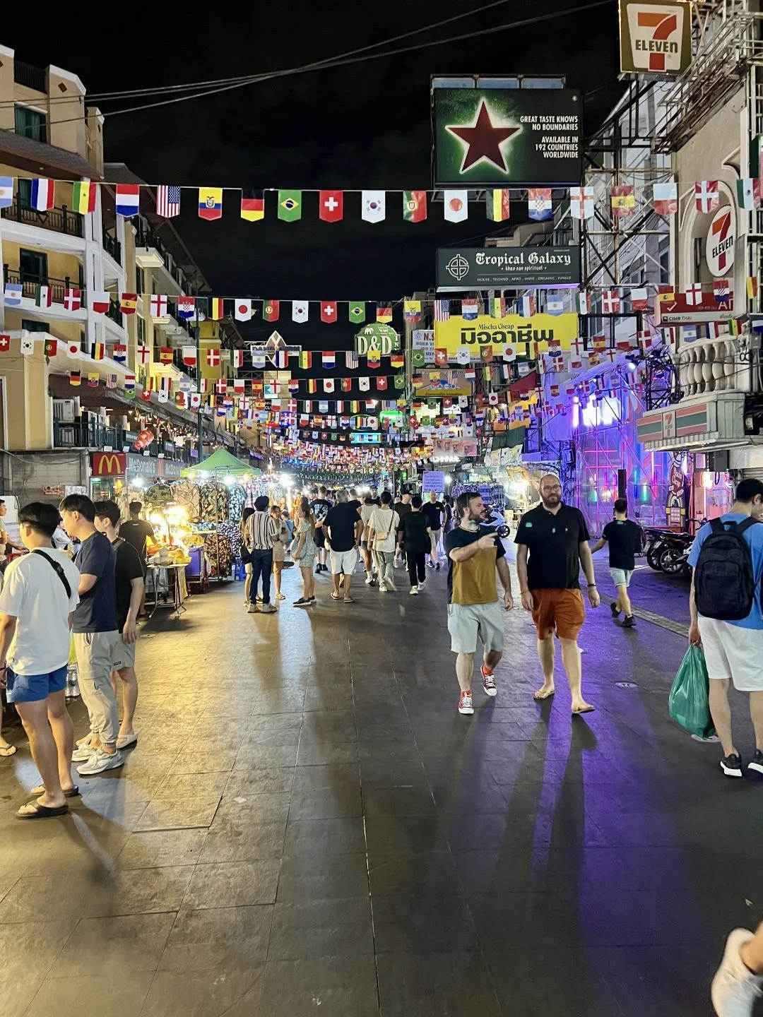 Khao San Road - Main Street