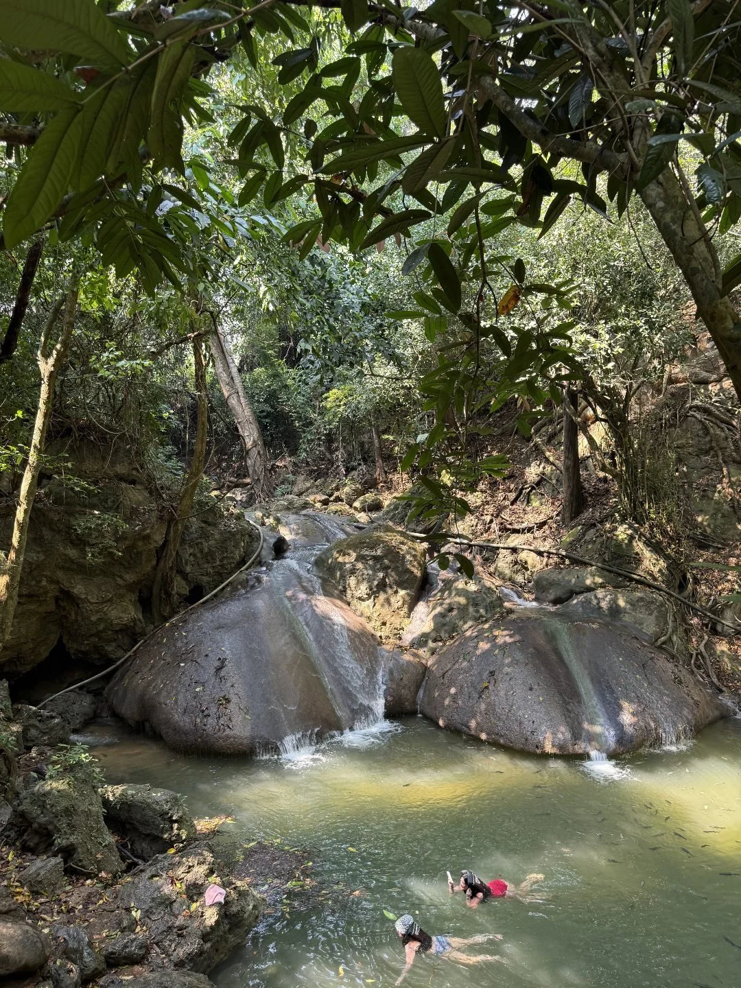 Kanchanaburi - Erawan Falls