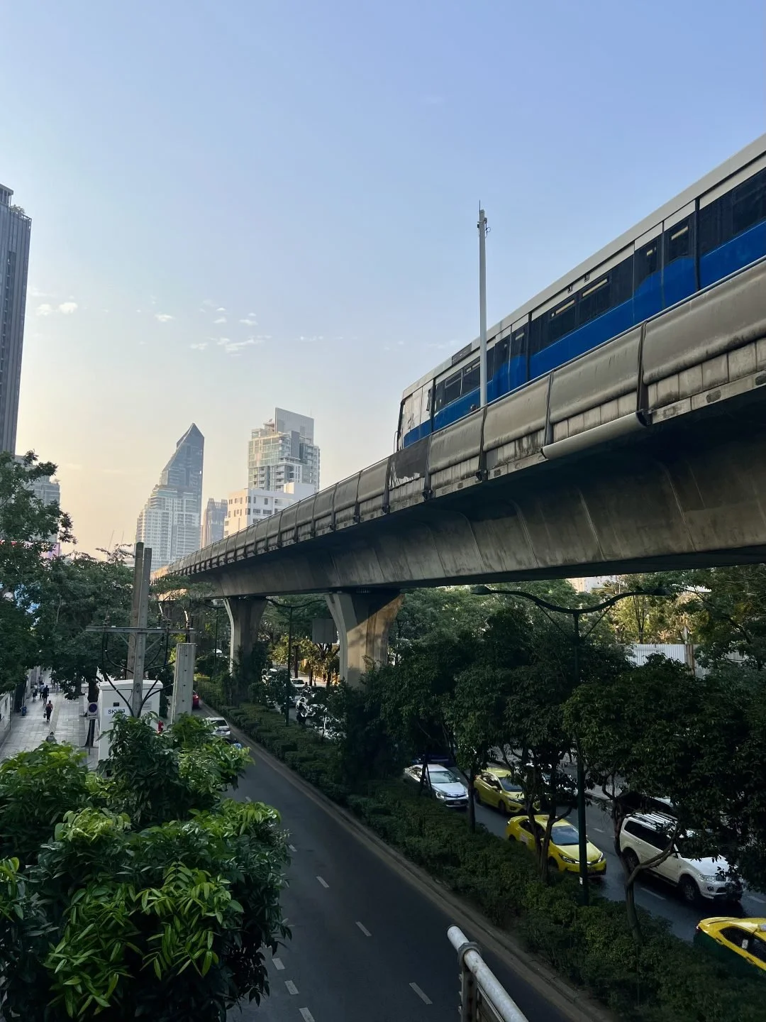 How to Get Around Bangkok - BTS Skytrain