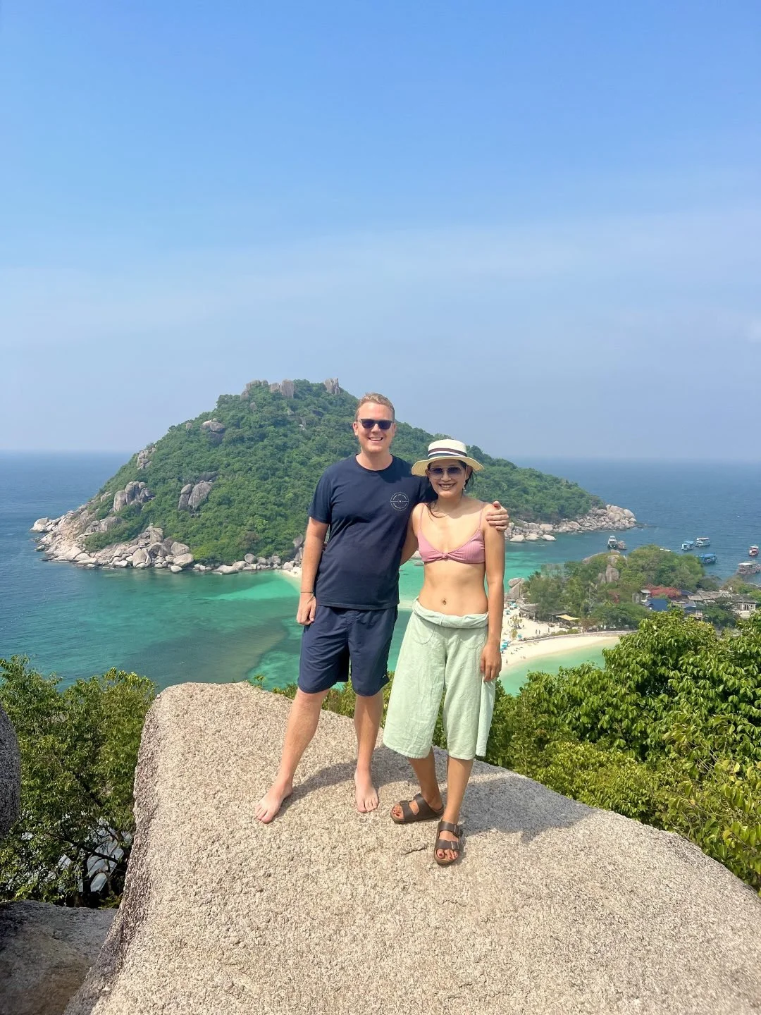 Nang Yuan Island - Famous Sandbar Viewpoint
