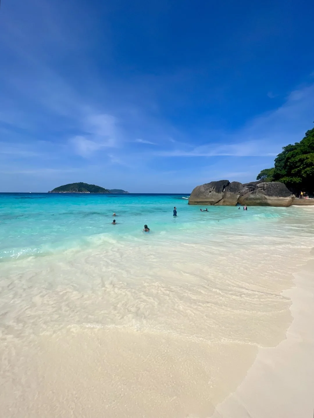 7 Day Thailand Itinerary - Similan Islands