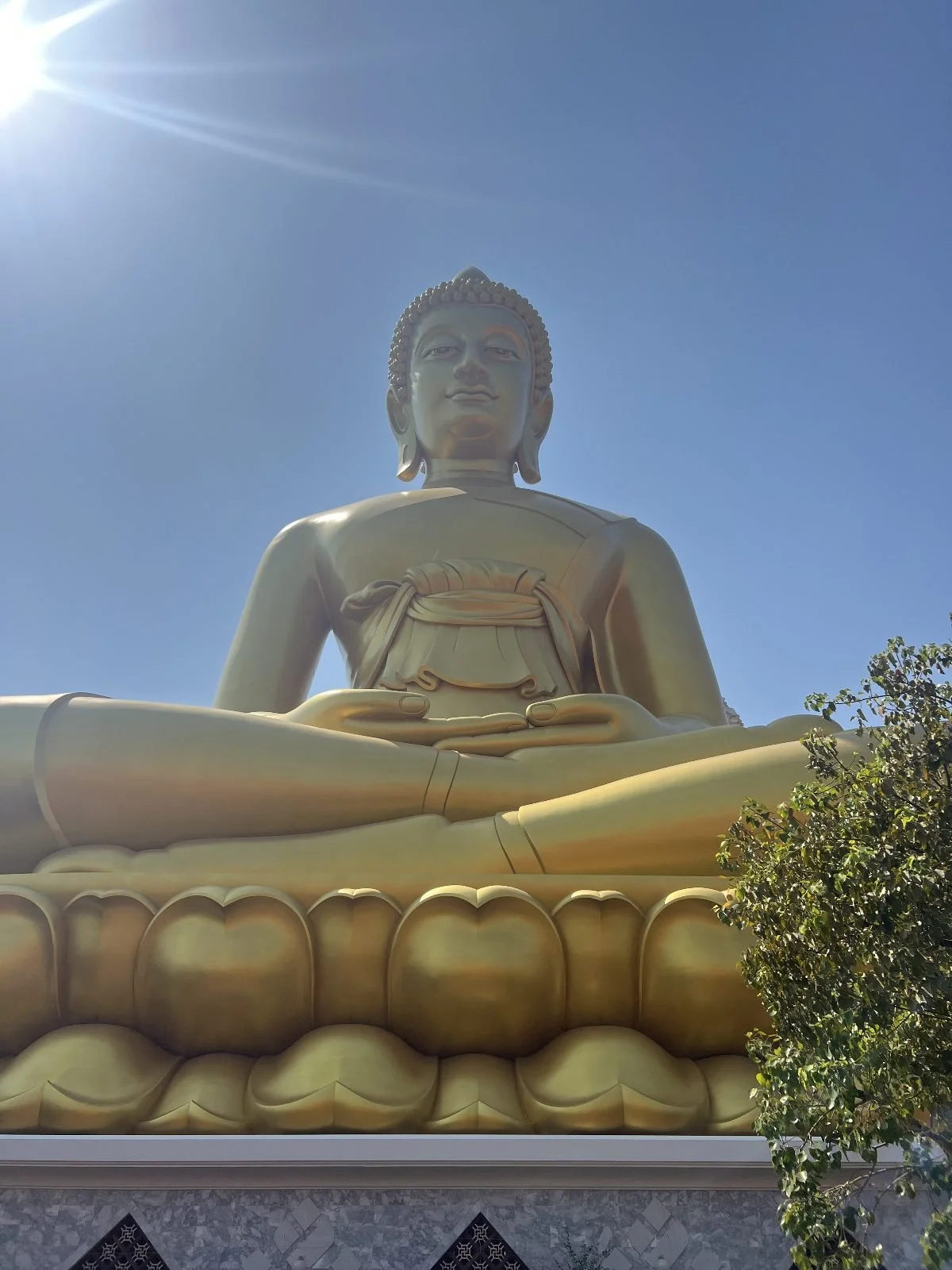 Wat Paknam giant Buddha