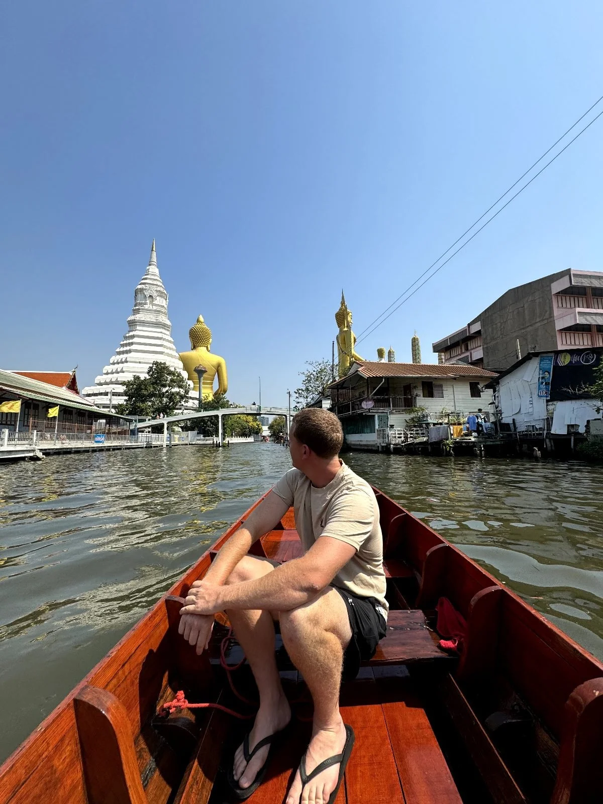 Things To Do in Bangkok - Wat Paknam Boat Ride