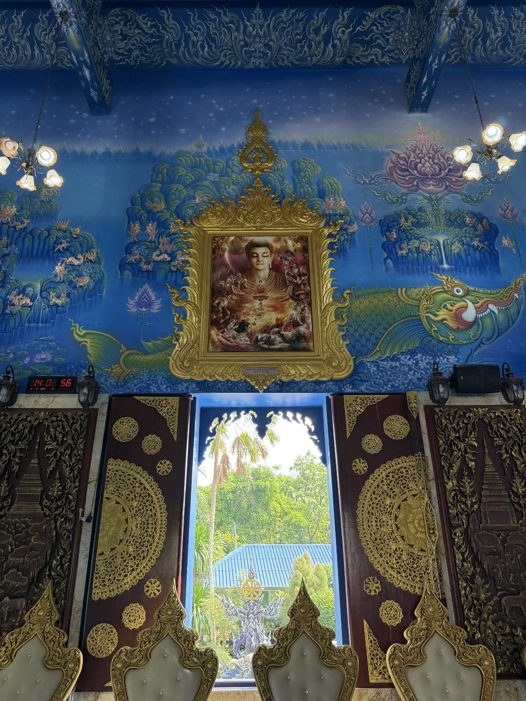 Chiang Rai - Blue Temple Murals