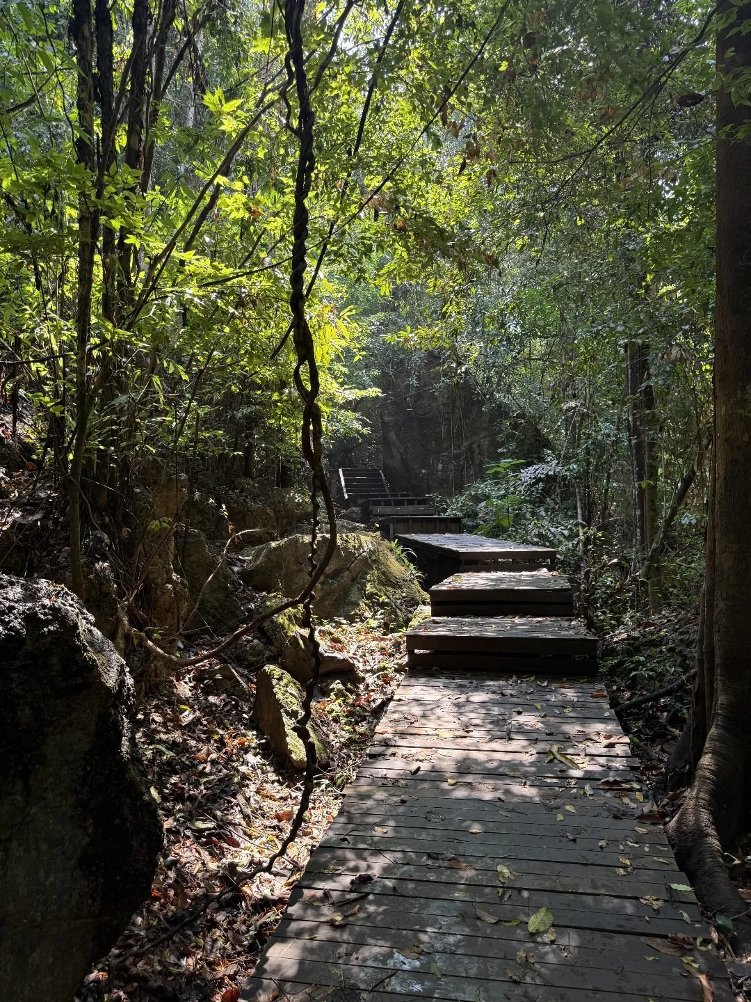 Erawan National Park - Hiking Trail