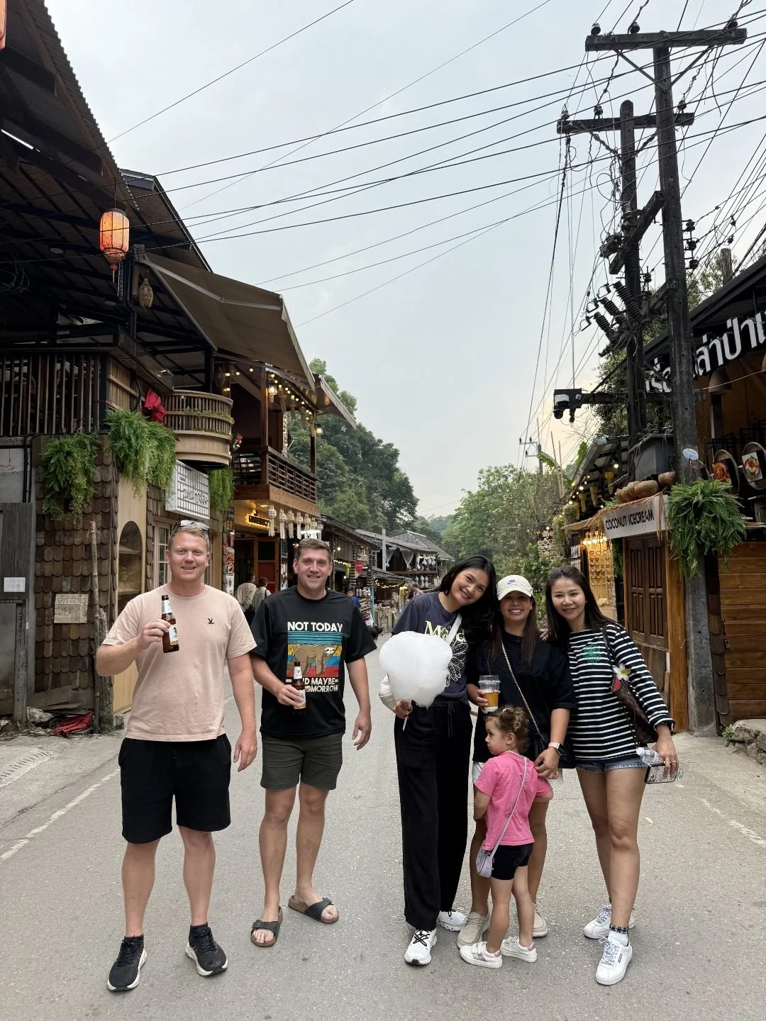 Mae Kampong Mountain Village