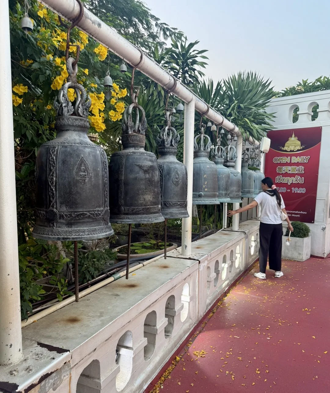 Golden Mount - Ringing Bells