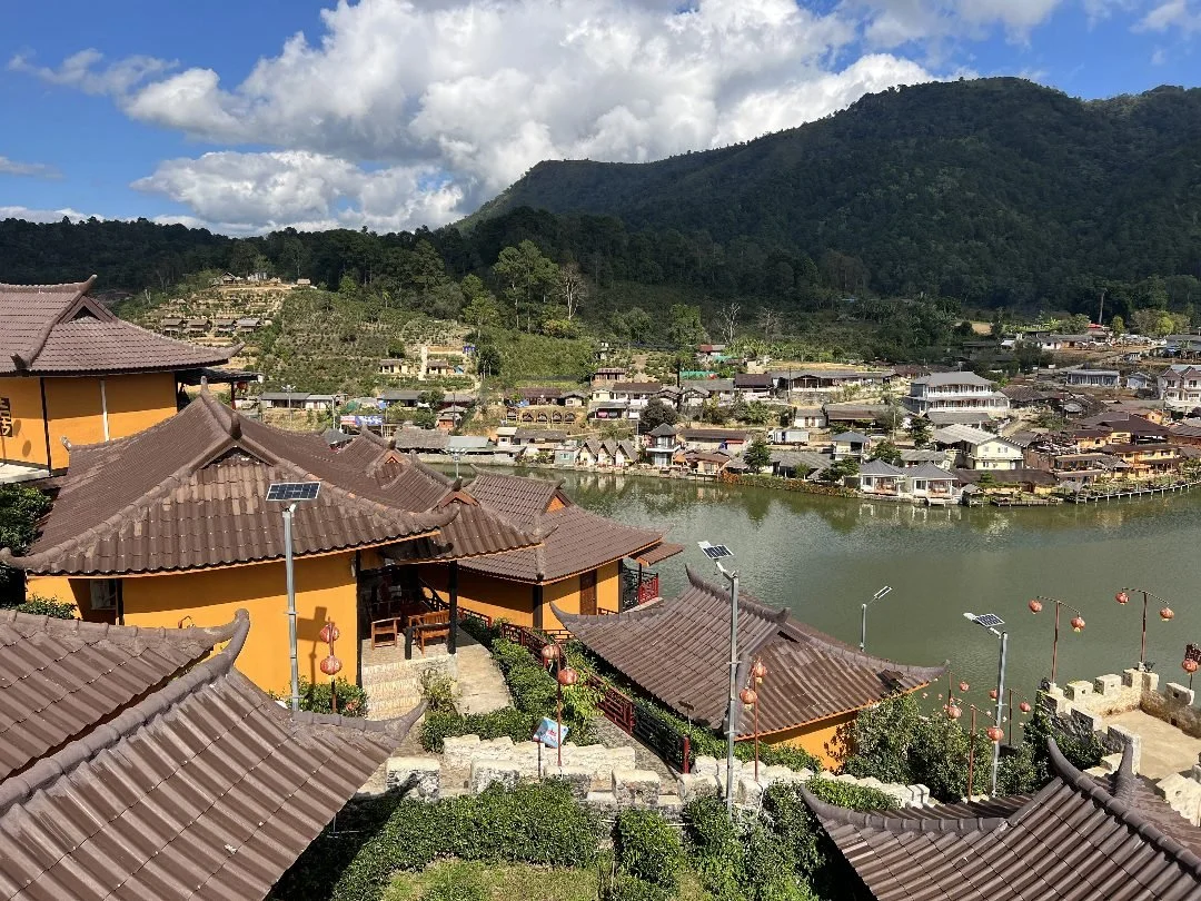 Ban Rak Thai - Chinese Houses