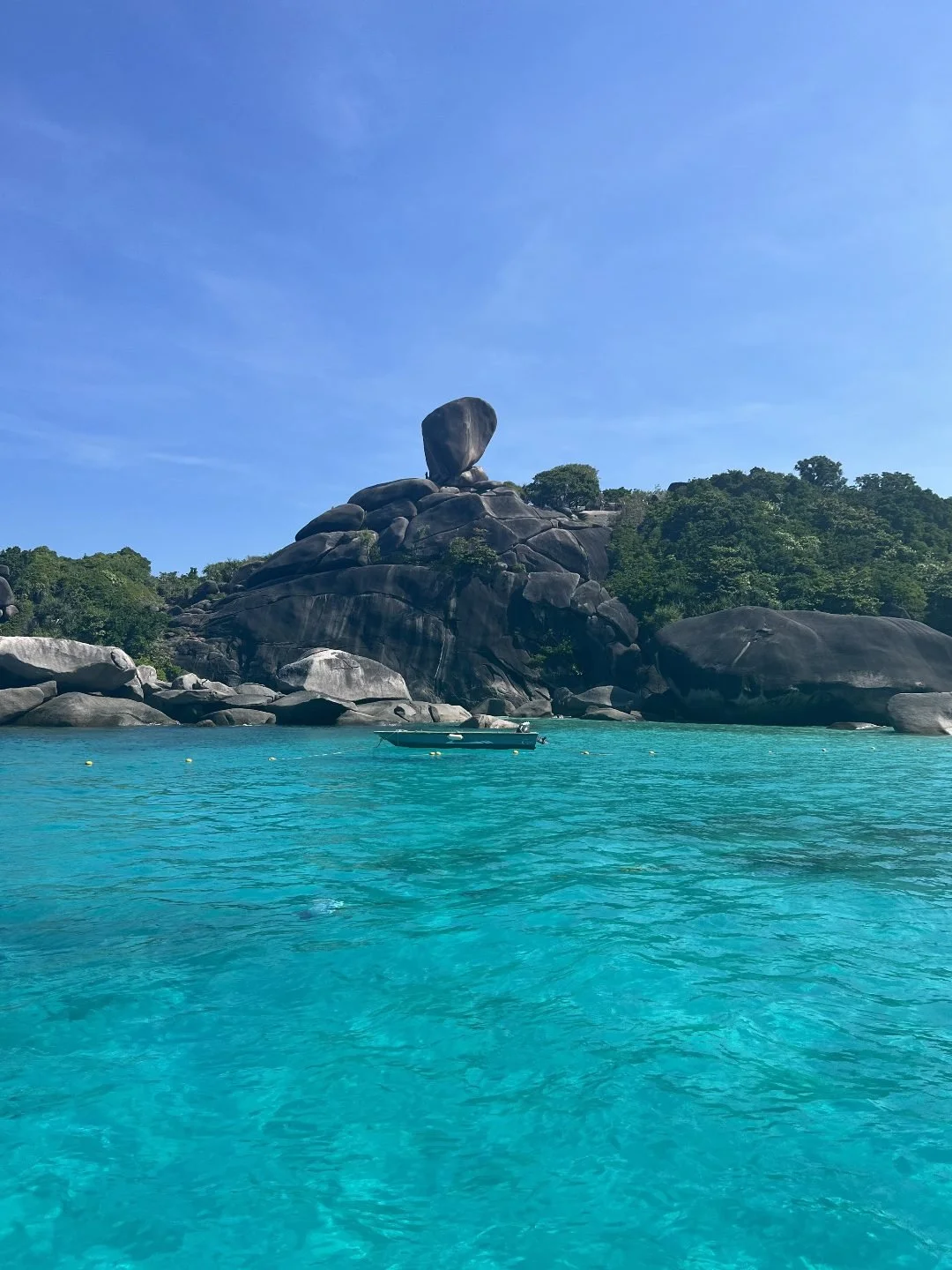 Thailand Island Hopping - Similan Islands