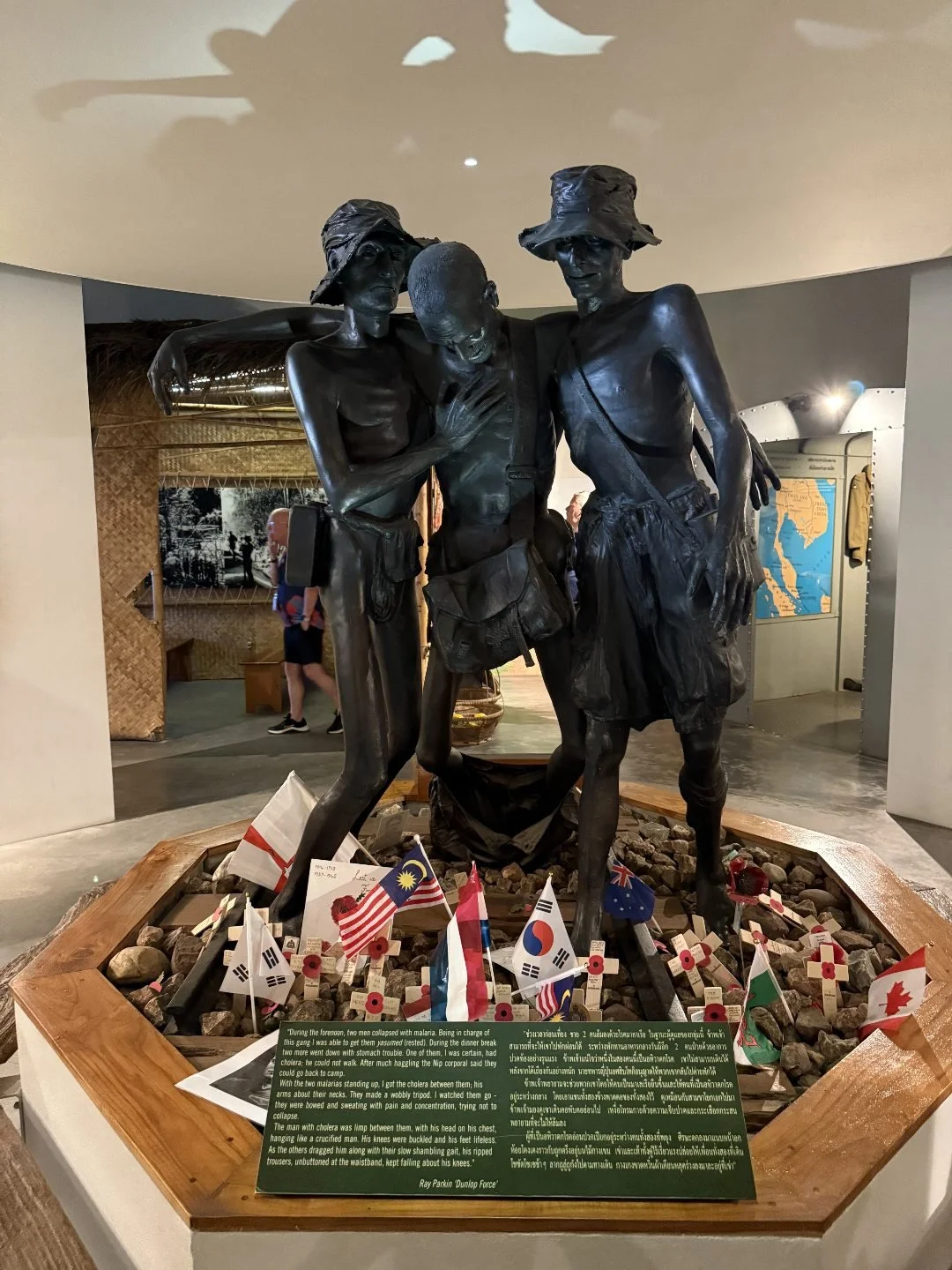 Death Railway Museum - Kanchanaburi