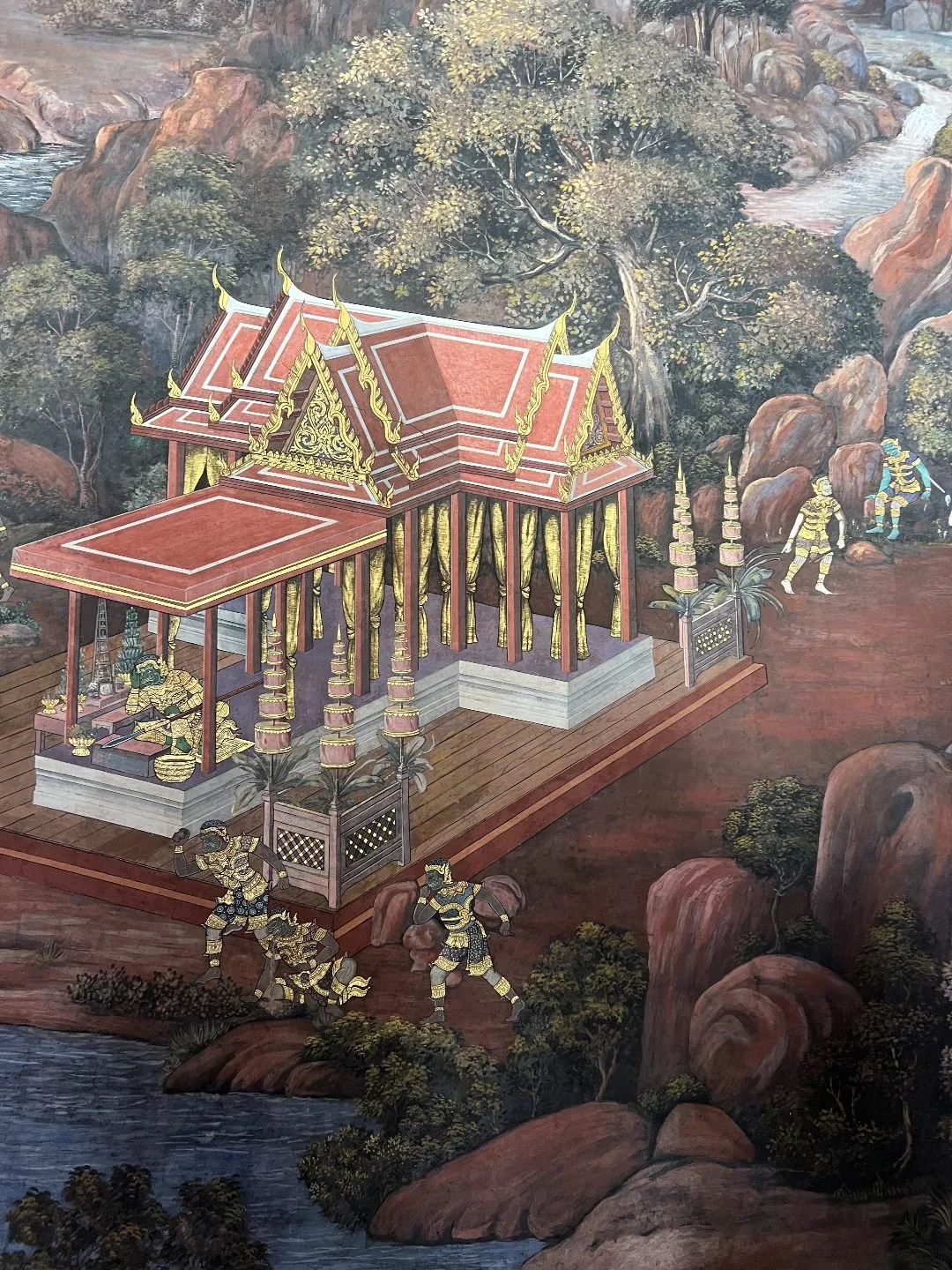 The Grand Palace - Bangkok - Paintings