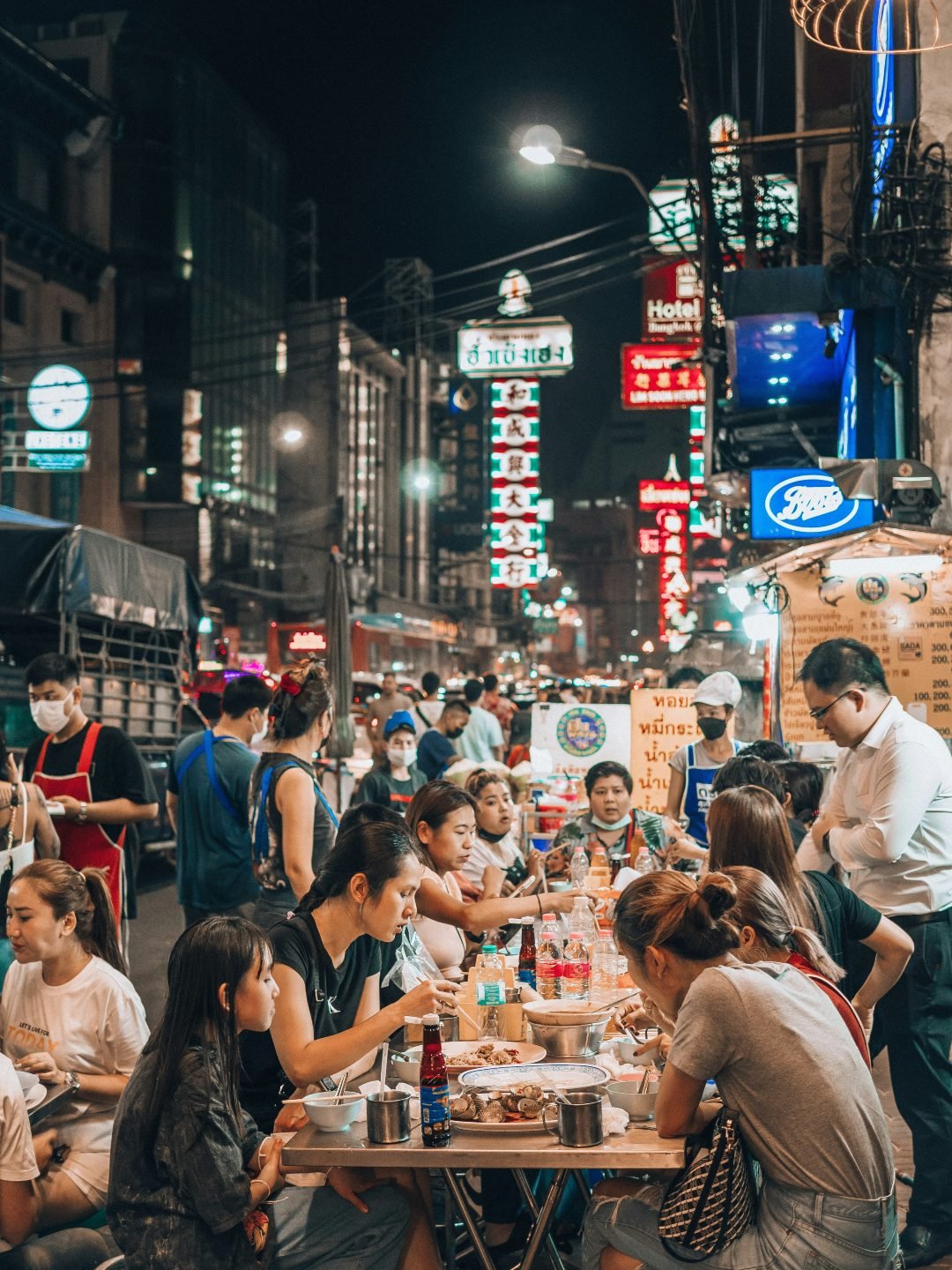 Chinatown Bangkok - Street Food Stalls