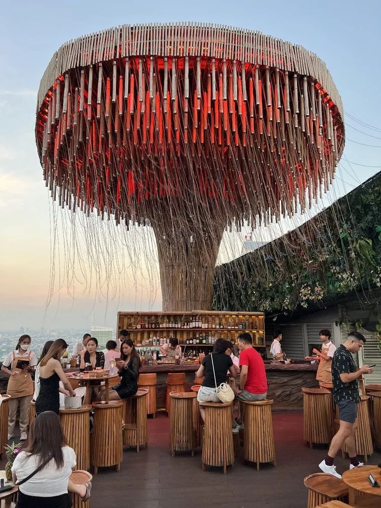 Tichuca Rooftop Bar: Bangkok’s Jungle Bar is Worth the Hype