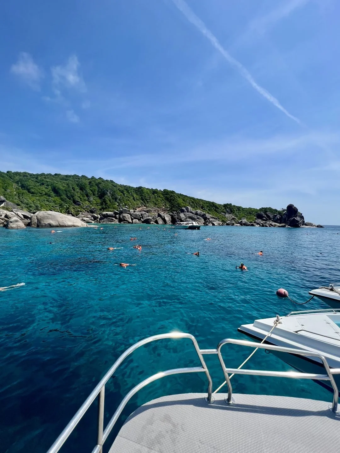 7 Day Thailand Itinerary - Similan Islands from Phuket
