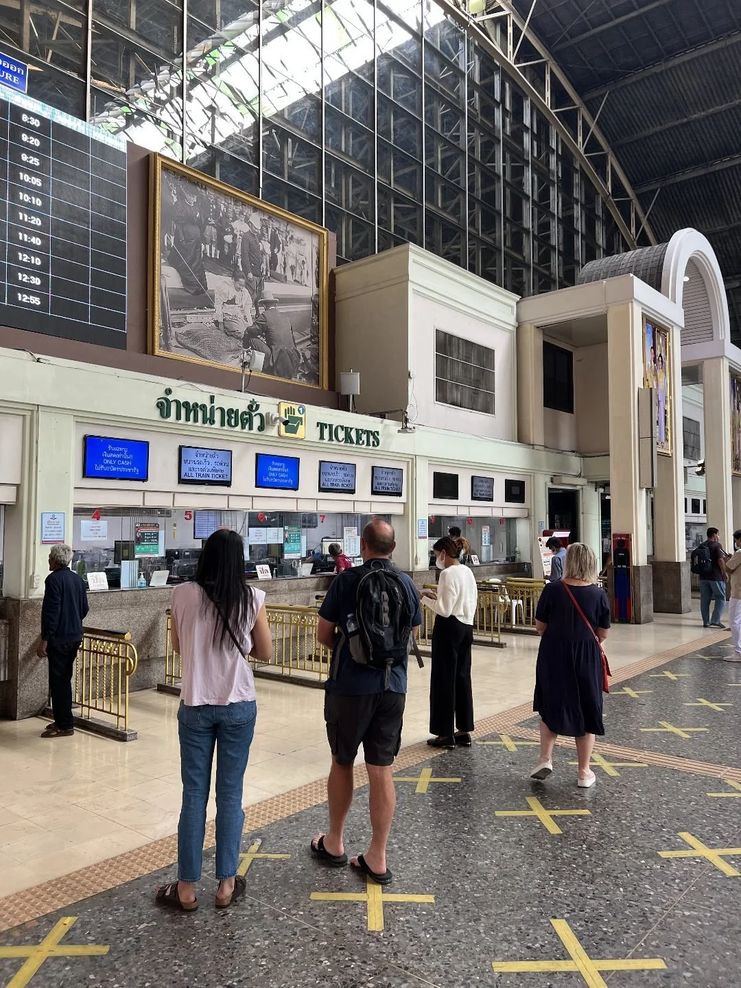 Ayutthaya - Train Day Trip