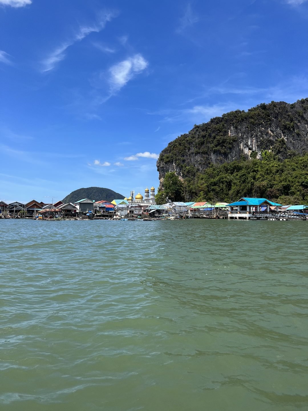 Ko Panyi - Fishing Village with Mosque