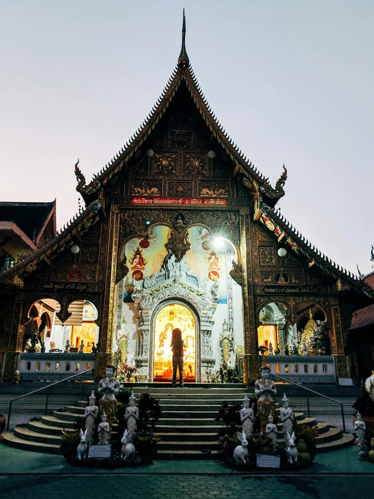 Wat Loi Kroh - Best Temples Chiang Mai
