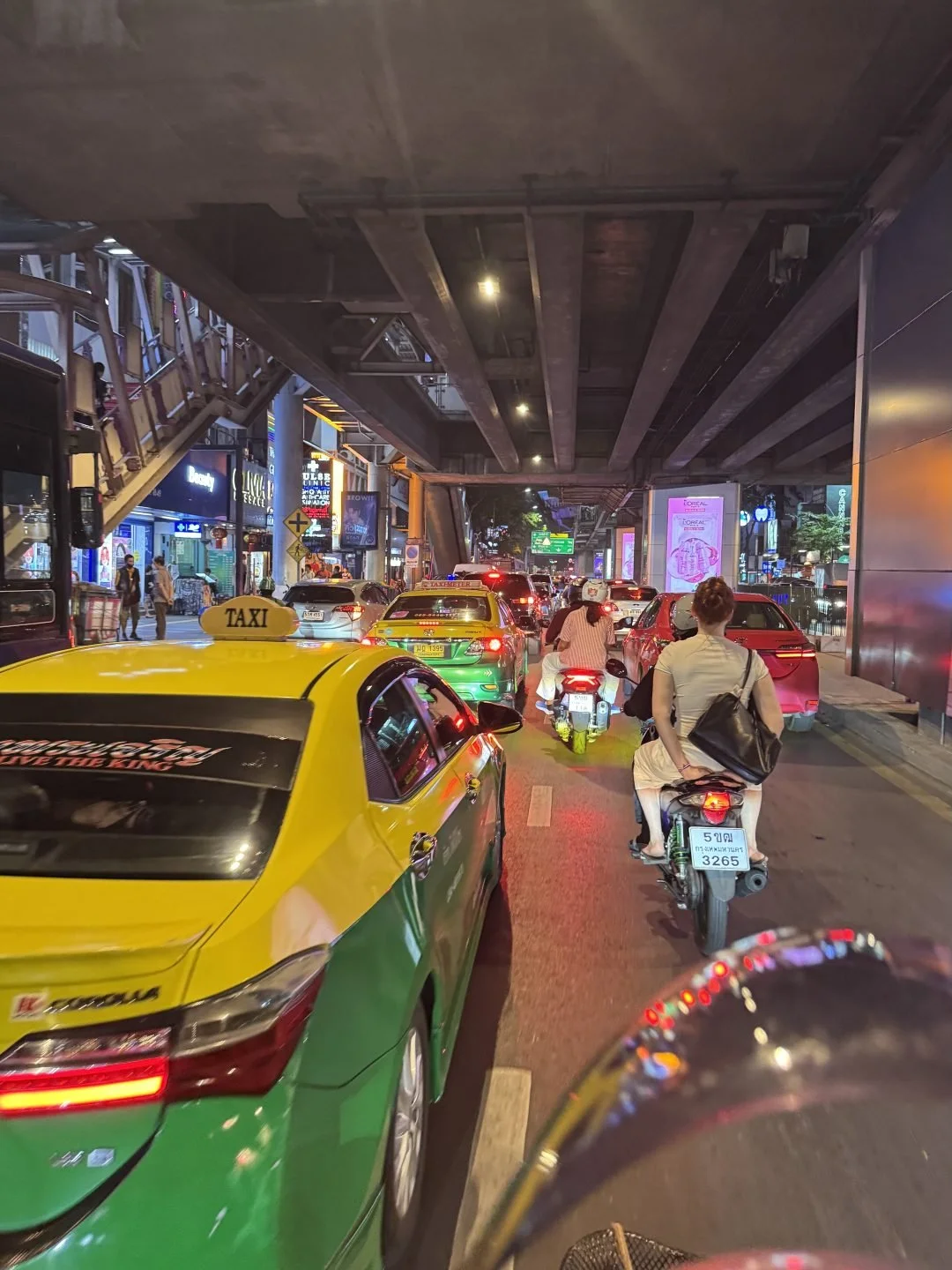 Bangkok Itinerary - How to Avoid Traffic Jams