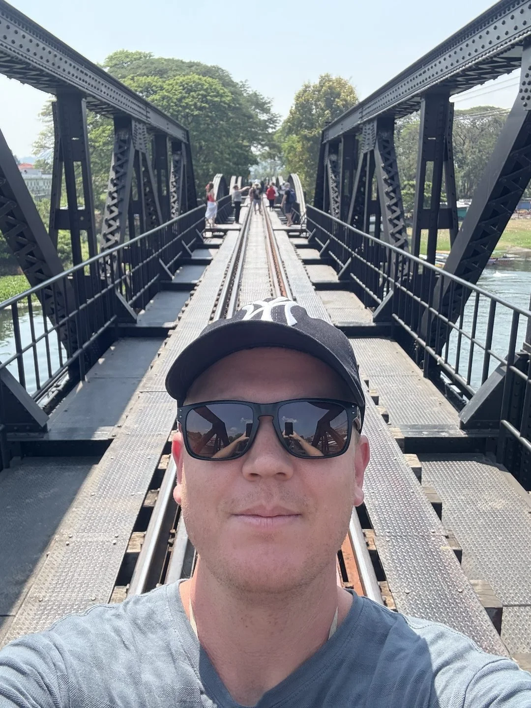 Kanchanaburi - Bridge Over the River Kwai