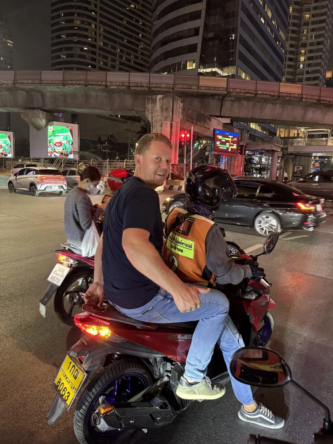 Thailand Travel Tips - Grab Motorbike Rides