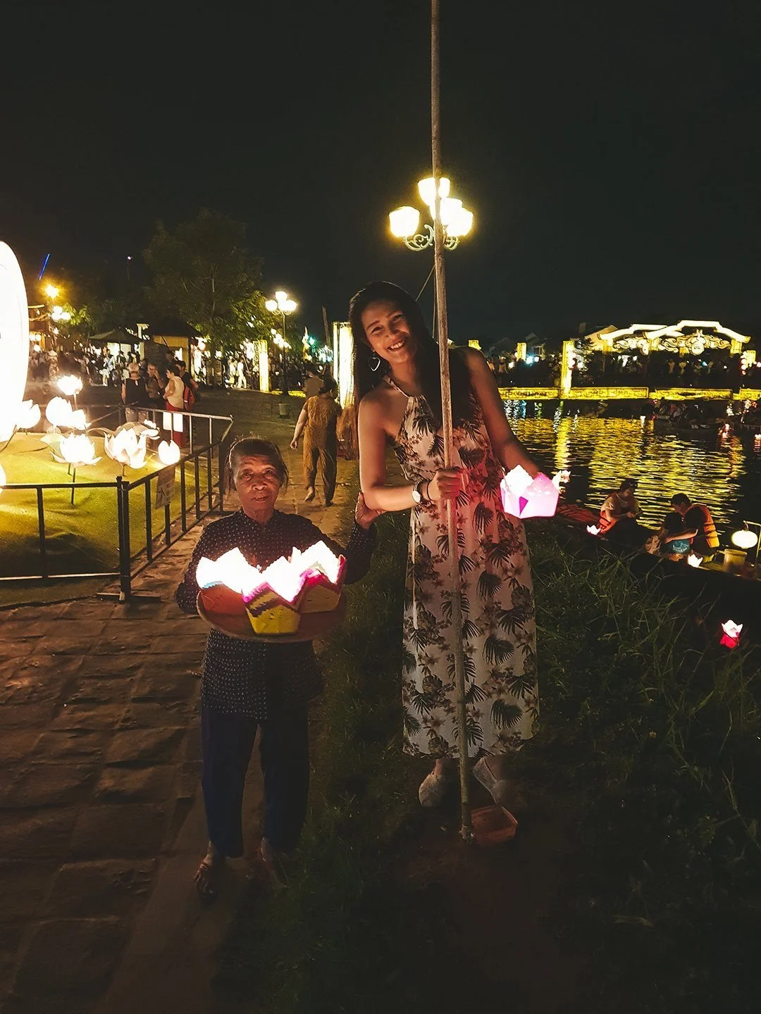 Thailand vs Vietnam - Hoi An
