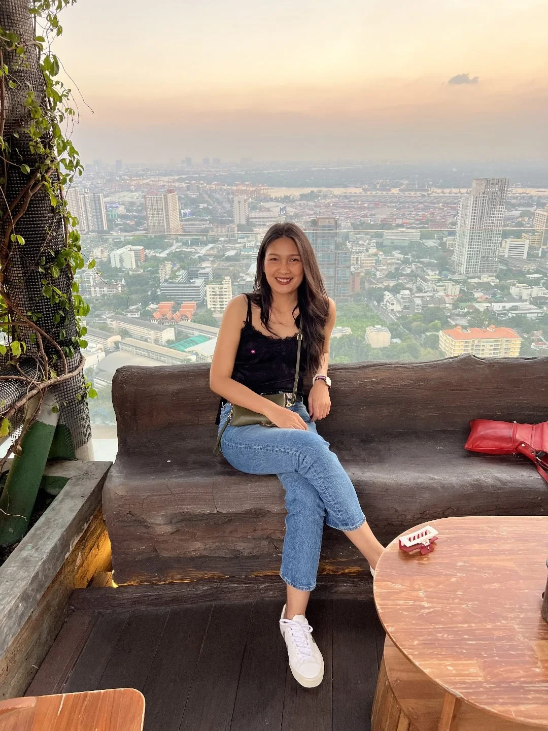 Tichuca Rooftop Bar - Sunset Time