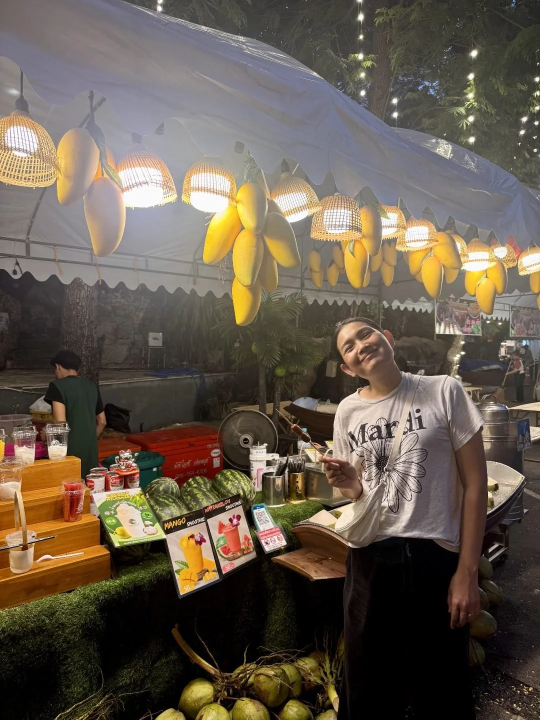 Golden Mount - Food Stalls