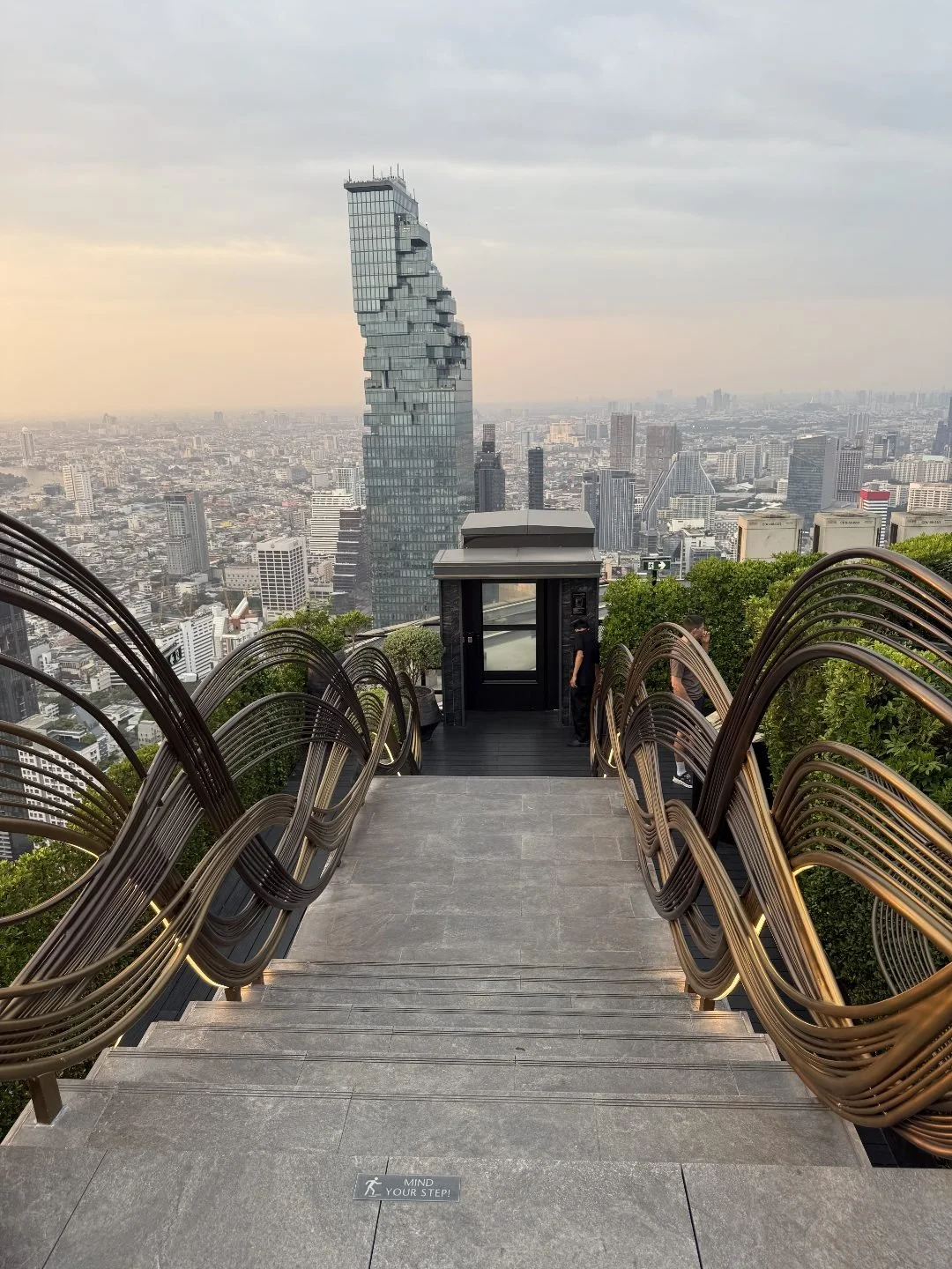 Nobu Bangkok - Rooftop Floor Elevator