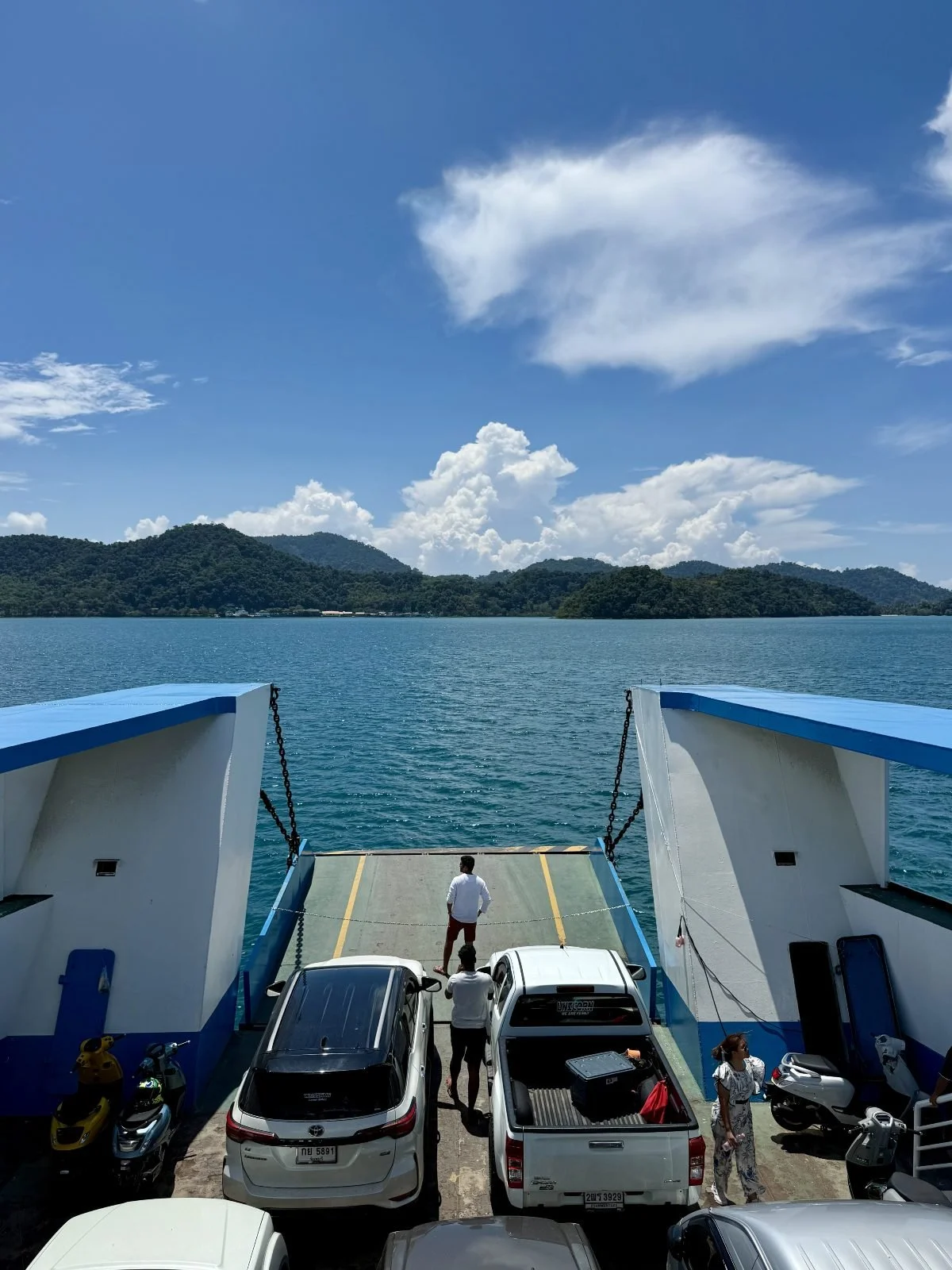 Koh Chang - Ferry from Trat